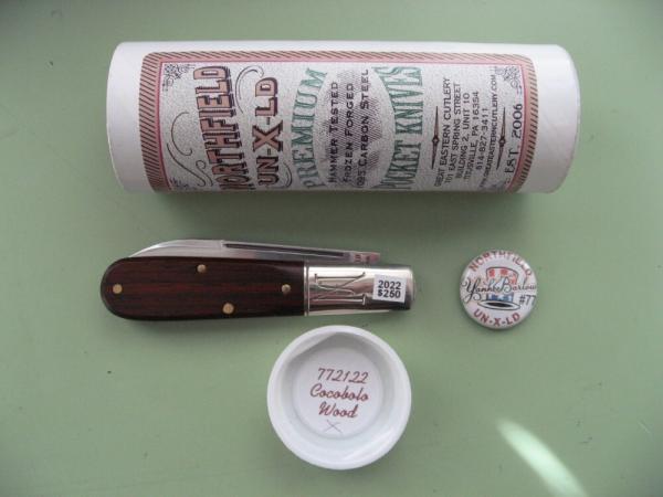 GREAT EASTERN 772122 COCOBOLO YANKEE JACK