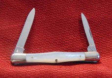  VINTAGE KA-BAR TUXEDO PATTERN GENUINE PEARL 1923-1952