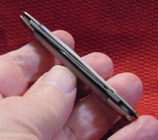  VINTAGE KA-BAR TUXEDO PATTERN GENUINE PEARL 1923-1952