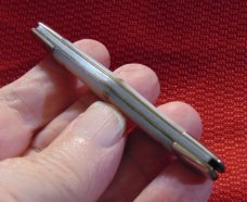  VINTAGE KA-BAR TUXEDO PATTERN GENUINE PEARL 1923-1952