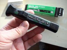 Nato Military Springer Camo OTF UNUSED W/Original Box Paper Nato Military Springer Camo OTF UNUSED W/Original Box Paper