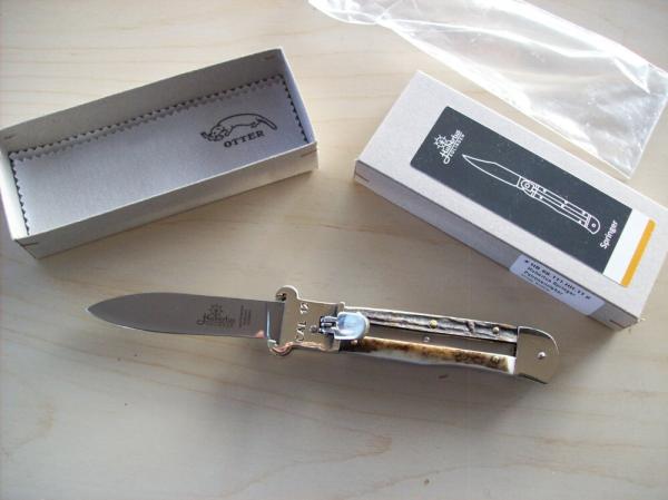 Hubertus Knife Shellpuller Patronenzieher Solingen Germany Large Size 11 UNUSED NIB. Hubertus Knife Shellpuller Patronenzieher Solingen Germany Large Size 11 UNUSED NIB.