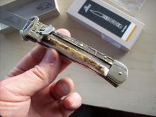 Hubertus Knife Shellpuller Patronenzieher Solingen Germany Large Size 11 UNUSED NIB. Hubertus Knife Shellpuller Patronenzieher Solingen Germany Large Size 11 UNUSED NIB.