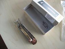 Hubertus Knife Shellpuller Patronenzieher Solingen Germany Large Size 11 UNUSED NIB. Hubertus Knife Shellpuller Patronenzieher Solingen Germany Large Size 11 UNUSED NIB.