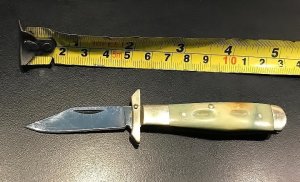 Rare Vintage LCO Mini Swing-Guard Stiletto