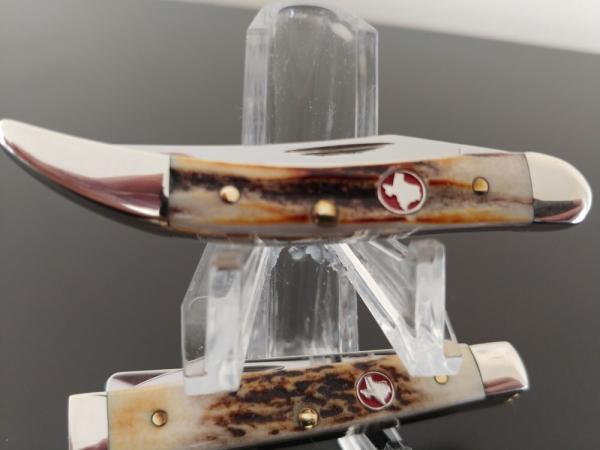 CASE TEXAS TOOTHPICK & DOCTOR KNIFE 