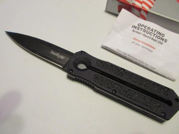 KERSHAW RIPCORD 3200 USA MADE UNIQUE DESIGN 