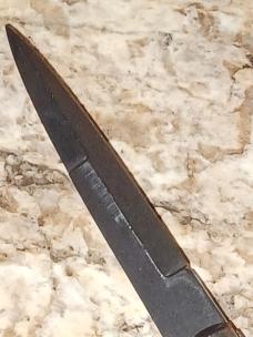 9" Vintage edge co. Knife Kit Stag Scales. 