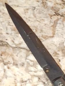 9" Vintage edge co. Knife Kit Stag Scales. 