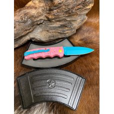 *NEW* Boker Kalashnikov Automat 74, Dessert Warrior, 3.25" Dagger Blade, Pink AUS8, 4.25" *NEW* Boker Kalashnikov Automat 74, Dessert Warrior, 3.25" Dagger Blade, Pink AUS8, 4.25"