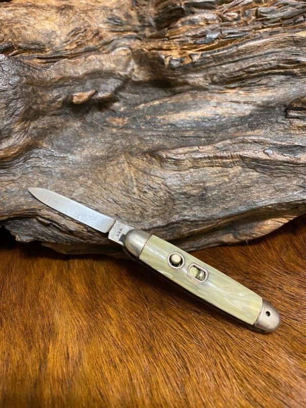 Imperial, USA., Keychain Switchblade Knife, 2 1/4"