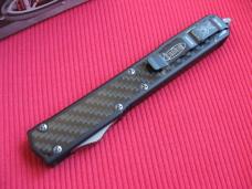 Microtech 2008 MAKORA ll DLC OTF 10 1/2" Switchblade Knife - New In Box w/Paperwork ! Microtech 2008 MAKORA ll DLC OTF 10 1/2" Switchblade Knife - New In Box w/Paperwork !