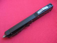 Microtech 2008 MAKORA ll DLC OTF 10 1/2" Switchblade Knife - New In Box w/Paperwork ! Microtech 2008 MAKORA ll DLC OTF 10 1/2" Switchblade Knife - New In Box w/Paperwork !