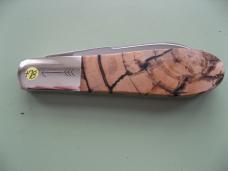 TUNA VALLEY OLD MAN NORMAN MAMMOTH MIKE CROSSCUT IVORY #1