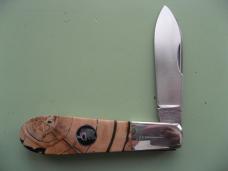 TUNA VALLEY OLD MAN NORMAN MAMMOTH MIKE CROSSCUT IVORY #1