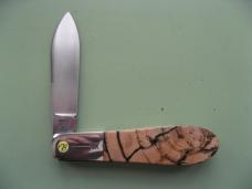 TUNA VALLEY OLD MAN NORMAN MAMMOTH MIKE CROSSCUT IVORY #1