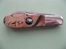 TUNA VALLEY OLD MAN NORMAN MAMMOTH MIKE CROSSCUT IVORY #2