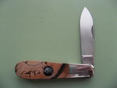 TUNA VALLEY OLD MAN NORMAN MAMMOTH MIKE CROSSCUT IVORY #2