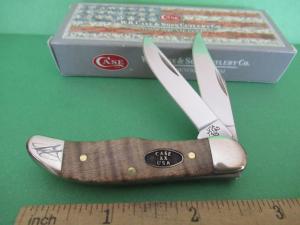 Case XX 2020 Curly Maple Pocket Hunter Pattern # 72165 SS