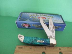 Case XX 2020Roman Numeral Series & Tang Stamp 1 of 250 Pocket Hunter Pattern # 92165 SS