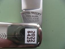 TUNA VALLEY OLD MAN NORMAN MAMMOTH MIKE CROSSCUT IVORY #3