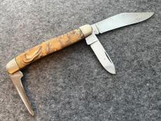 KUTMASTER STOCKMAN with punch Knife