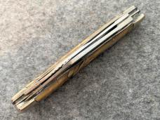KUTMASTER STOCKMAN with punch Knife
