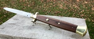 Nice Itami Walnut Scaled  18 inch Italian 