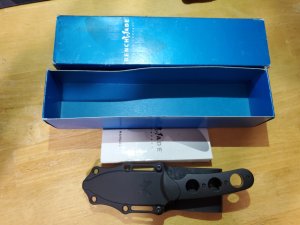 Benchmade 220 Resistor Fixed blade 1st Production run 