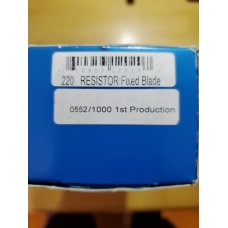 Benchmade 220 Resistor Fixed blade 1st Production run 