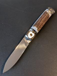 AKC CLASSIC 8" 20CM STAG LEVERLOCK AKC CLASSIC 8" 20CM STAG LEVERLOCK
