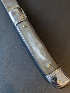 AKC CLASSIC 8" 20CM BRAZILIAN HORN LEVERLOCK 