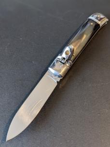 AKC CLASSIC 8" 20CM BRAZILIAN HORN LEVERLOCK 