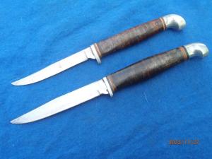 Pair of KINFOLKS Bird & Trout knives