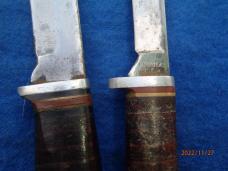 Pair of KINFOLKS Bird & Trout knives