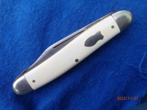 Jack Knife Shop Union Stock Yards Chicago Stockman with Punch