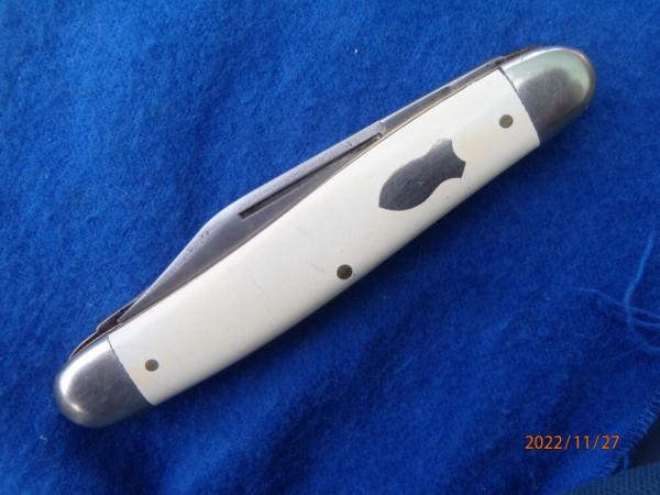 Jack Knife Shop Union Stock Yards Chicago Stockman with Punch