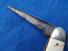 Jack Knife Shop Union Stock Yards Chicago Stockman with Punch