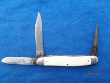 Jack Knife Shop Union Stock Yards Chicago Stockman with Punch