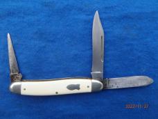 Jack Knife Shop Union Stock Yards Chicago Stockman with Punch