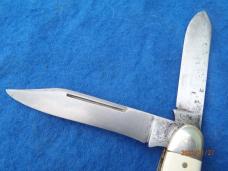 Jack Knife Shop Union Stock Yards Chicago Stockman with Punch