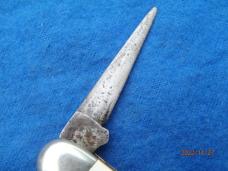 Jack Knife Shop Union Stock Yards Chicago Stockman with Punch