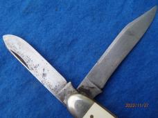 Jack Knife Shop Union Stock Yards Chicago Stockman with Punch