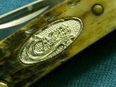 EMMA CASE XX SS USA G6120 219 JIGGED BONE SMALL PEANUT JACK POCKET KNIFE KNIVES EMMA CASE XX SS USA G6120 219 JIGGED BONE SMALL PEANUT JACK POCKET KNIFE KNIVES