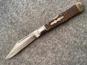 NEW YORK KNIFE CO. #187 Folding Hunter