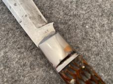 NEW YORK KNIFE CO. #187 Folding Hunter NEW YORK KNIFE CO. #187 Folding Hunter