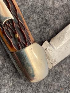 A. Field & Co. Progress Big Slip Joint Copperhead Jack