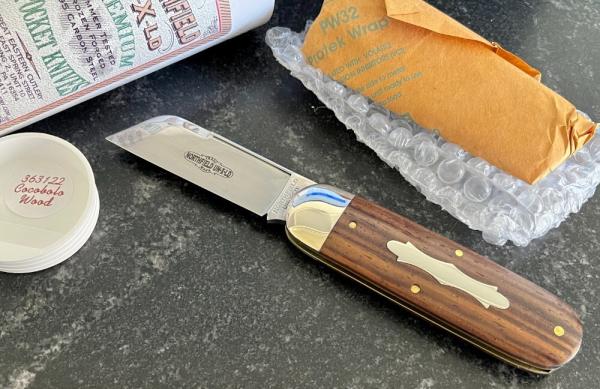 Great Eastern Cutlery Northfield 363122 Toenail Clipper, Cocobolo Handle, GEC 36, New Great Eastern Cutlery Northfield 363122 Toenail Clipper, Cocobolo Handle, GEC 36, New