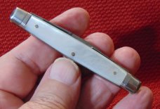 VINTAGE PALO ALTO CUTLERY CO.GERMANY (PACIFIC HARDWARE & STEEL CO.SAN FRAN) 4 BLADE GEN. PEARL c1902 VINTAGE PALO ALTO CUTLERY CO.GERMANY (PACIFIC HARDWARE & STEEL CO.SAN FRAN) 4 BLADE GEN. PEARL c1902