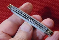 VINTAGE PALO ALTO CUTLERY CO.GERMANY (PACIFIC HARDWARE & STEEL CO.SAN FRAN) 4 BLADE GEN. PEARL c1902 VINTAGE PALO ALTO CUTLERY CO.GERMANY (PACIFIC HARDWARE & STEEL CO.SAN FRAN) 4 BLADE GEN. PEARL c1902